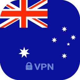 VPN Australia - Turbo Secure のアイコン